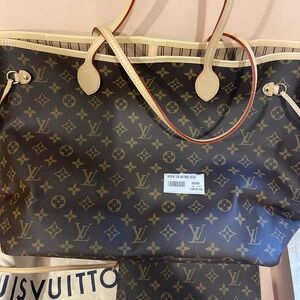 Brand new authentic Louis Vuitton Neverfull GM